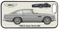 Aston Martin DB4 1958-63 Phone Cover Horizontal